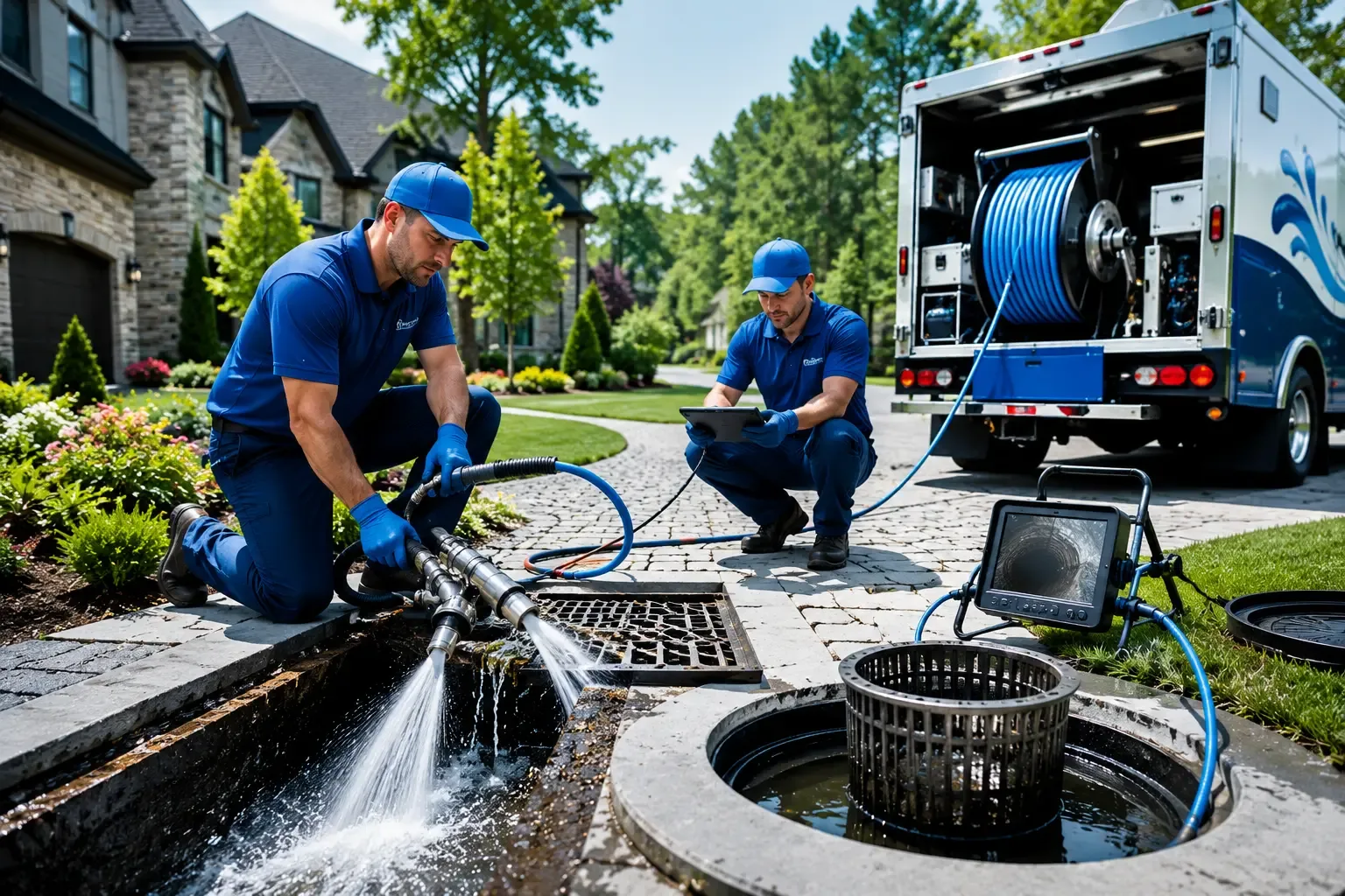 Local outdoor drain cleaning professionals in Bevington, IA