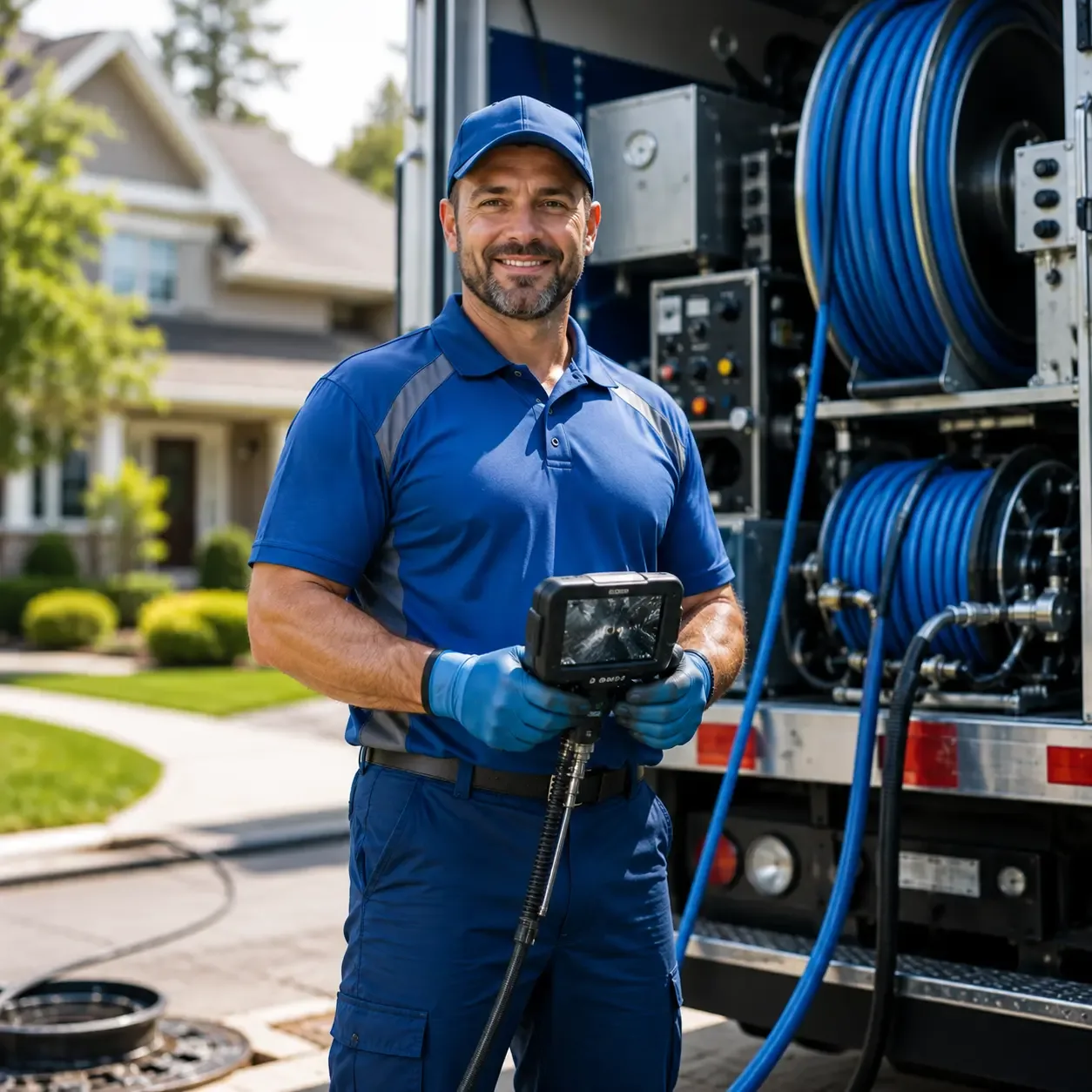 Local outdoor drain cleaning specialists in Bevington, IA